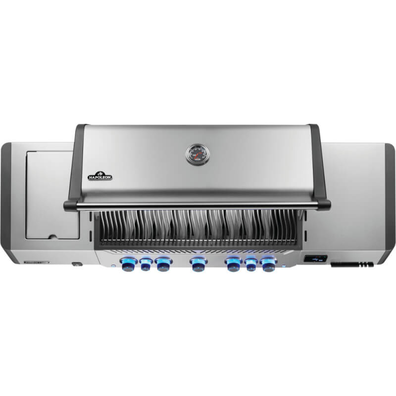 Napoleon Prestige 665 5-Burner Gas Grill | Top View