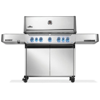 Napoleon Prestige 665 5-Burner Gas Grill w/ Rotisserie & Side Burner