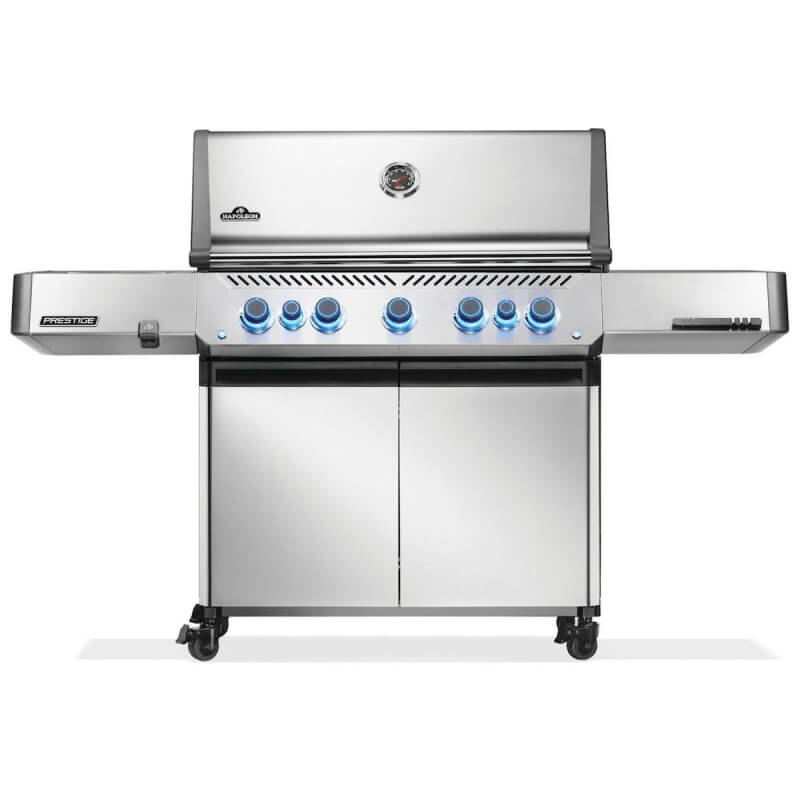 Napoleon Prestige 665 5-Burner Gas Grill w/ Rotisserie & Side Burner