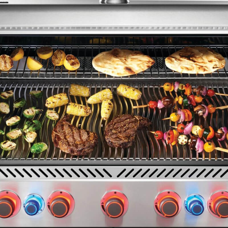 Napoleon Prestige 665 5-Burner Gas Grill | Shown Grilling