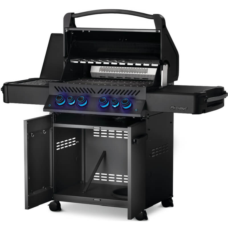 Napoleon Prestige Phantom 500 Connected Grill | Full Grill Hood Handle