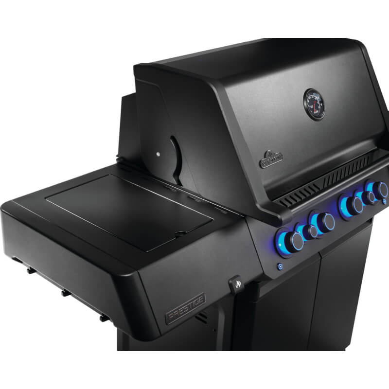 Napoleon Prestige Phantom 500 Connected Grill | Sear Side Burner