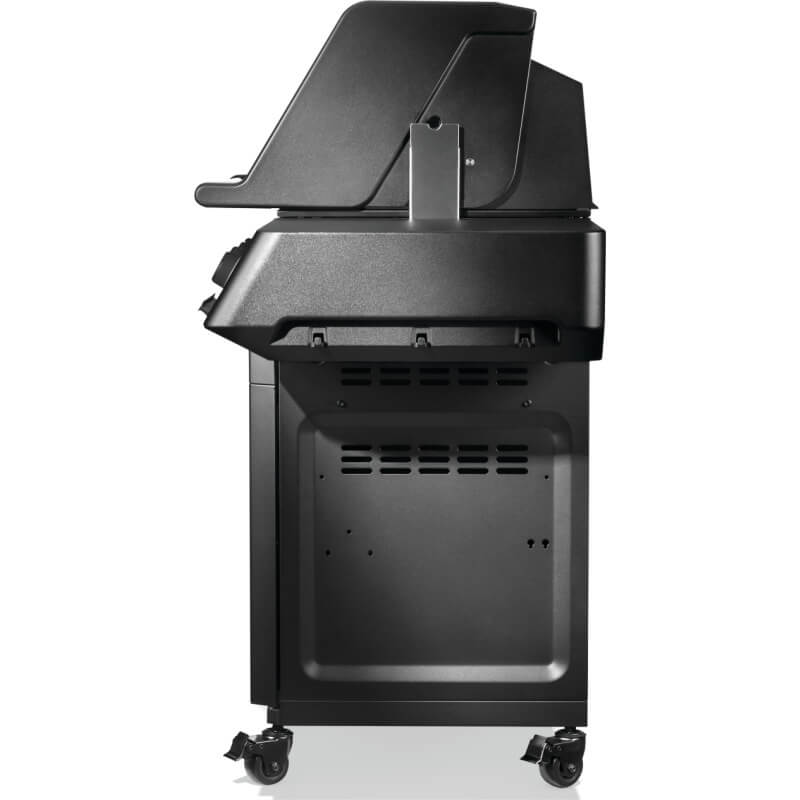 Napoleon Prestige Phantom 500 Connected Grill | Side View Closed Hood