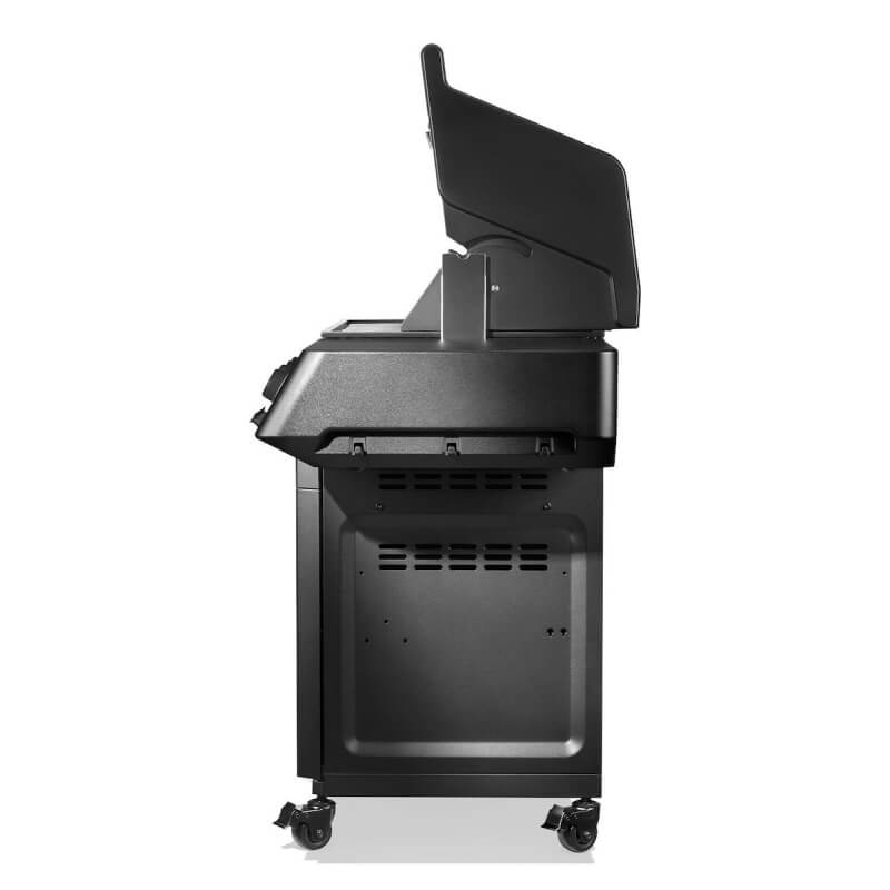 Napoleon Prestige Phantom 500 Connected 4-Burner Gas Grill | Side View