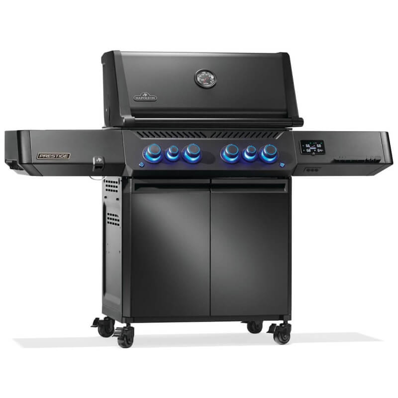Napoleon Prestige Phantom 500 Connected 4-Burner Gas Grill | Matte Black