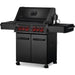 Napoleon Prestige Phantom 500 Connected Grill | Side Shelf