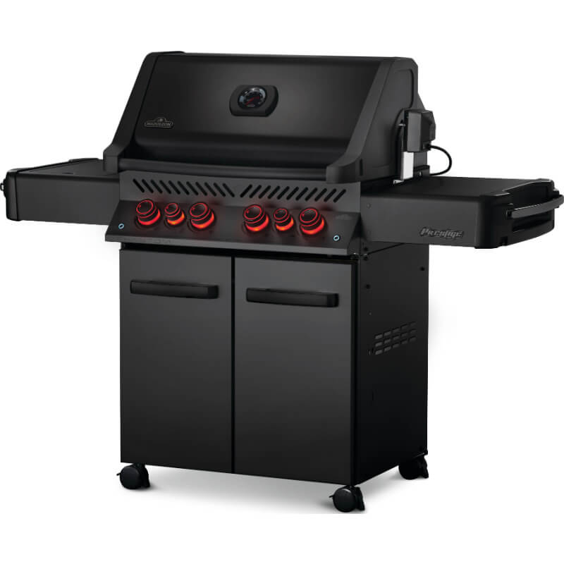 Napoleon Prestige Phantom 500 Connected Grill | Side Shelf