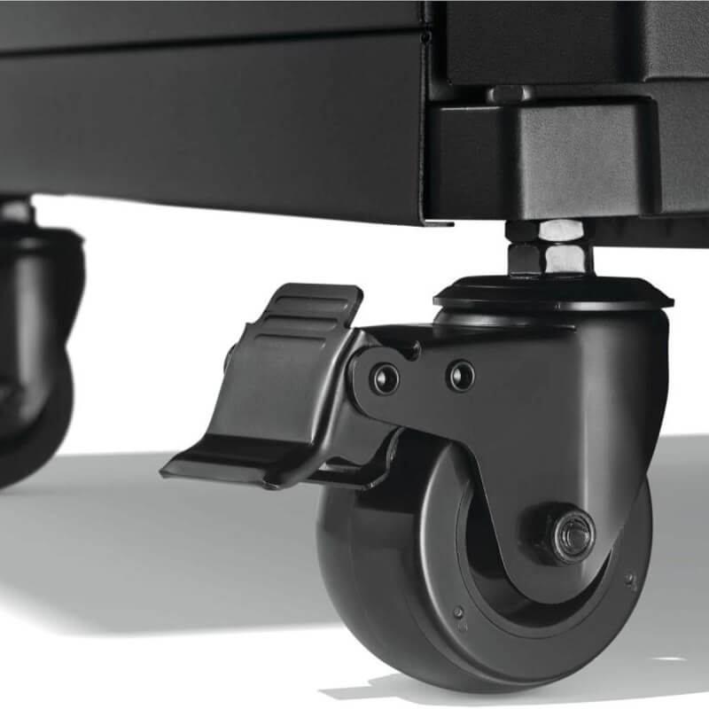 Napoleon Prestige Phantom 500 Connected Grill | Caster Wheel w/ Locks