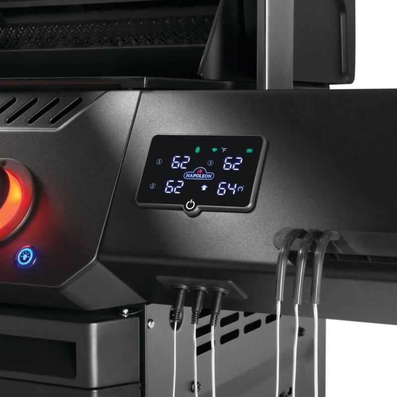 Napoleon Prestige Phantom 500 Connected Grill | Digital Temp Controls