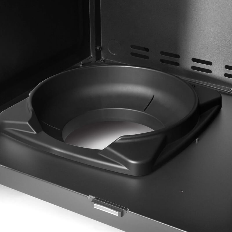 Napoleon Prestige Phantom 500 Connected Grill | Propane Tank Holder