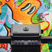 Napoleon Prestige Phantom 500 4-Burner Grill | Close Up