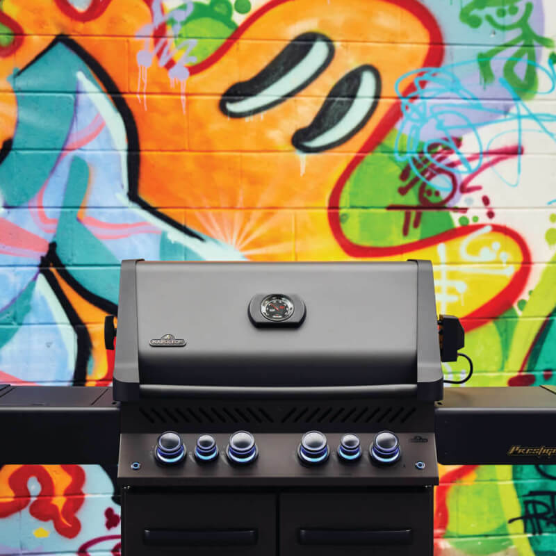 Napoleon Prestige Phantom 500 4-Burner Grill | Close Up