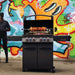 Napoleon Prestige Phantom 500 4-Burner Grill  | Shown with Rotisserie Kit