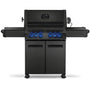 Napoleon Prestige Phantom 500 4-Burner Grill w/ Rotisserie & Side Burner
