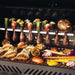 Napoleon Prestige Phantom 500 4-Burner Grill | Multi-Functional Warming Rack