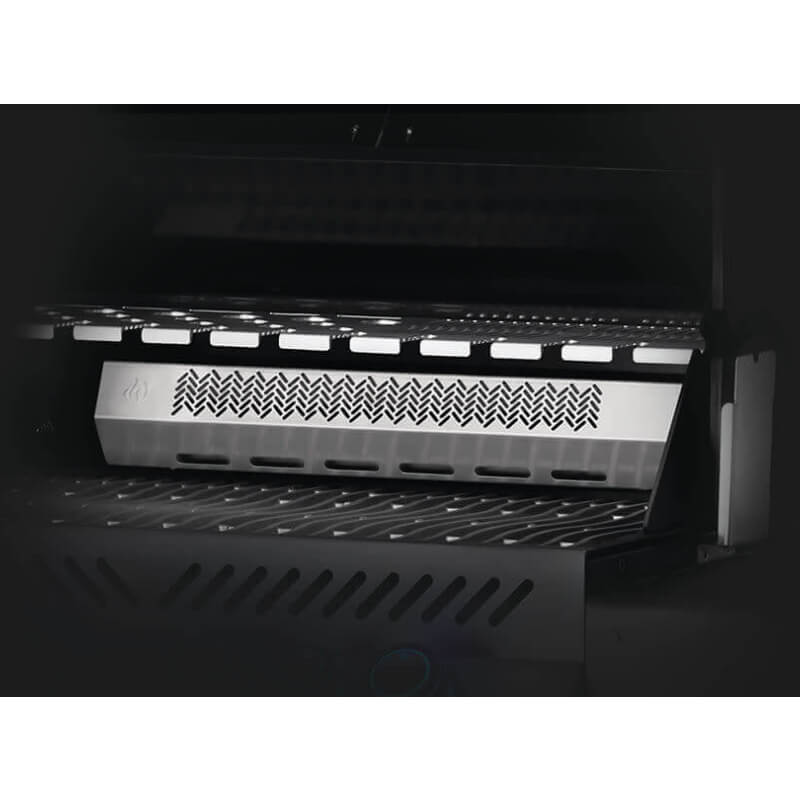 Napoleon Prestige Phantom 500 4-Burner Grill | Rotisserie Burner