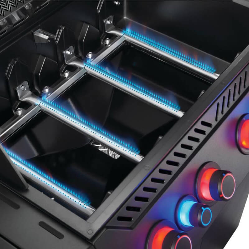 Napoleon Prestige Phantom Grill | Tube Burner Detail