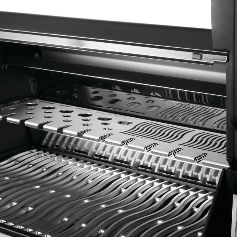 Napoleon Prestige Phantom Grill | Versatile Warming Rack