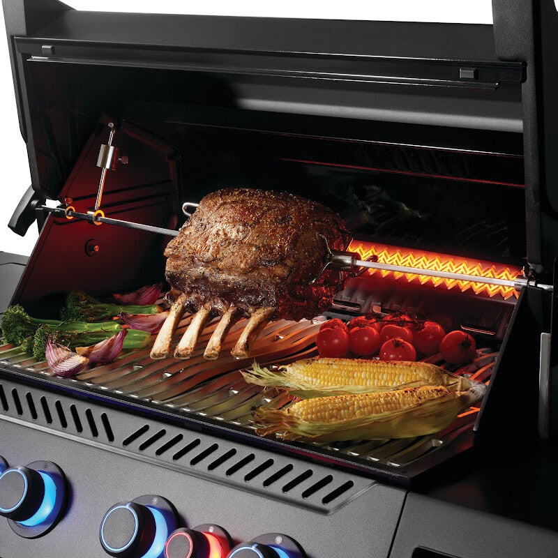 Napoleon Prestige Phantom 500 Connected Grill | Rotisserie Infrared Burner