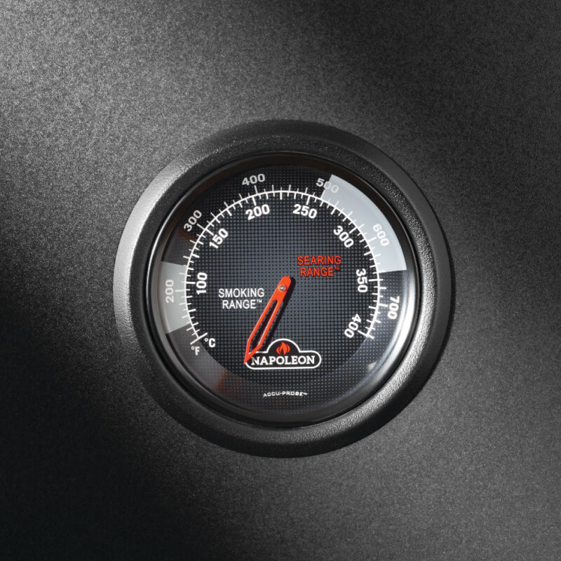 Napoleon Prestige Phantom 500 Connected Grill | Temp Grill Hood Gauge