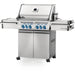 Napoleon Prestige PRO 500 4-Burner Gas Grill | 304 Stainless Steel Finish