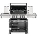 Napoleon Prestige PRO 500 4-Burner Gas Grill | Shown Features Opened