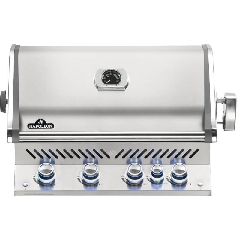Napoleon Prestige PRO 500 4-Burner Built-in Gas Grill