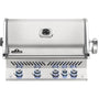Napoleon Prestige PRO 500 4-Burner Built-in Gas Grill w/ Rotisserie