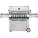 Napoleon Prestige PRO 665 Grill | Double Door Cart Detail