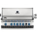 Napoleon Prestige PRO 665 5-Burner Built-in Gas Grill w/ Rotisserie