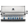 Napoleon Prestige PRO 665 5-Burner Built-in Gas Grill w/ Rotisserie
