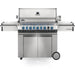 Napoleon Prestige PRO 665 5-Burner Gas Grill w/ Rotisserie & Side Burner