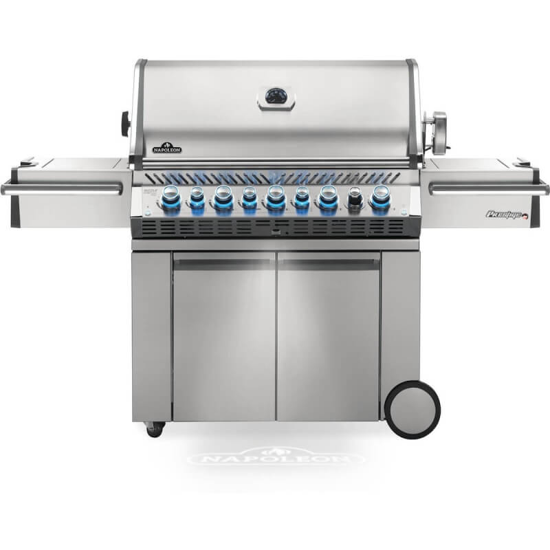 Napoleon Prestige PRO 665 5-Burner Gas Grill w/ Rotisserie & Side Burner