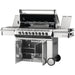 Napoleon Prestige PRO 665 Grill | Grill Hood Opened