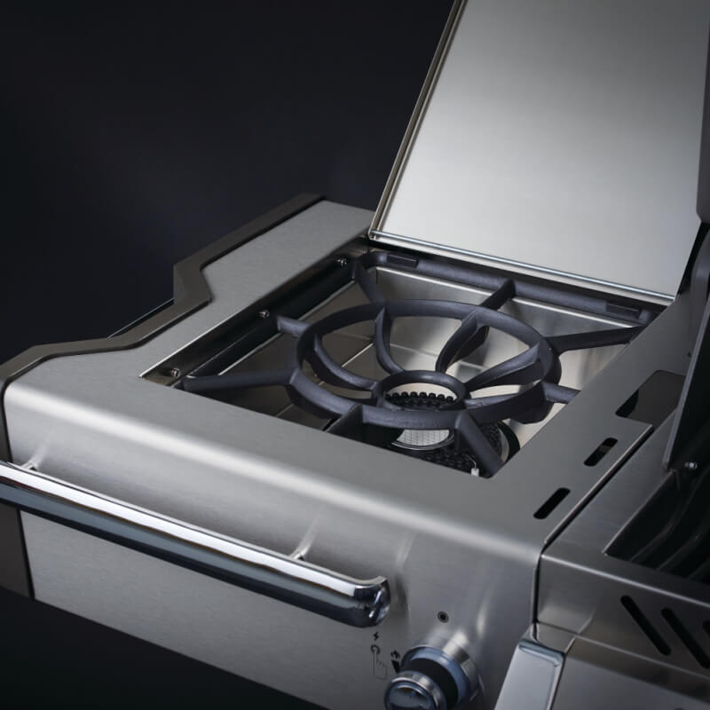 Napoleon Prestige PRO 825 Grill | Side Shelf Power Burner