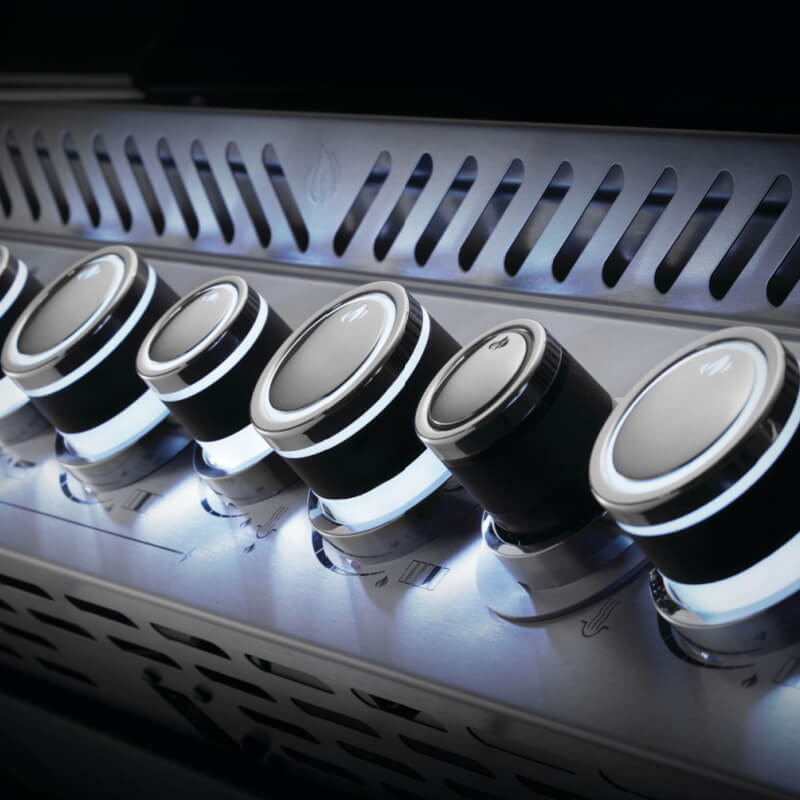 Napoleon Prestige PRO 825 Grill | White LED Lights
