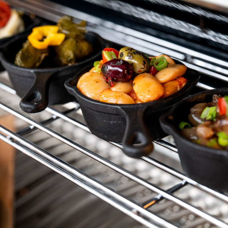 Napoleon Prestige PRO Grill | Shown with Warming Rack 