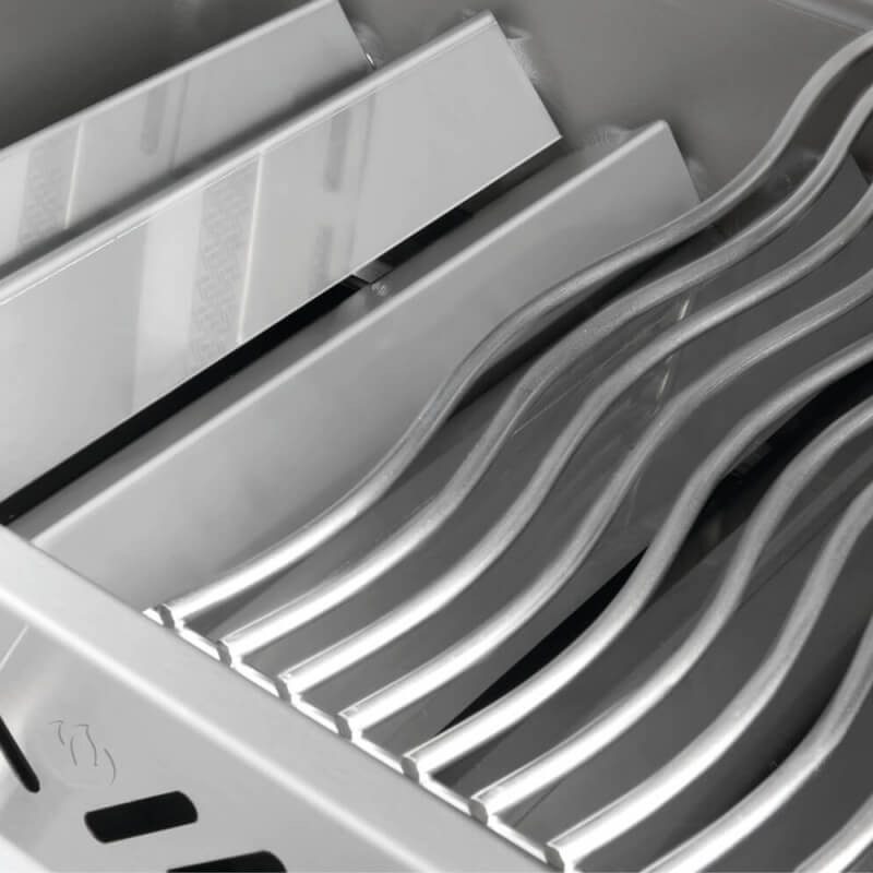 Napoleon Prestige PRO Grill | Cooking Grate & Flame Tamers