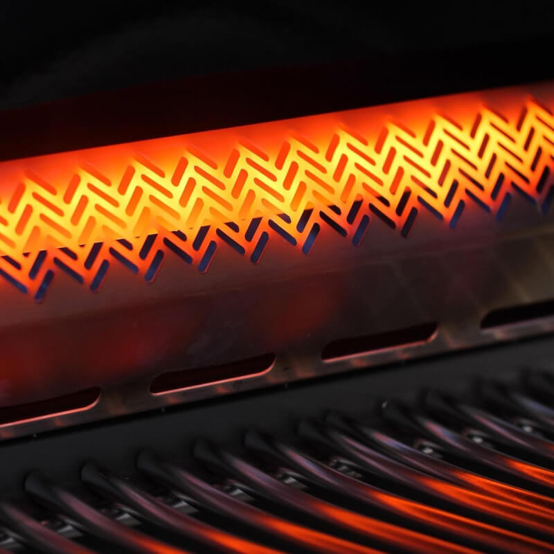 Napoleon Prestige PRO Grill | Rotisserie Backburner