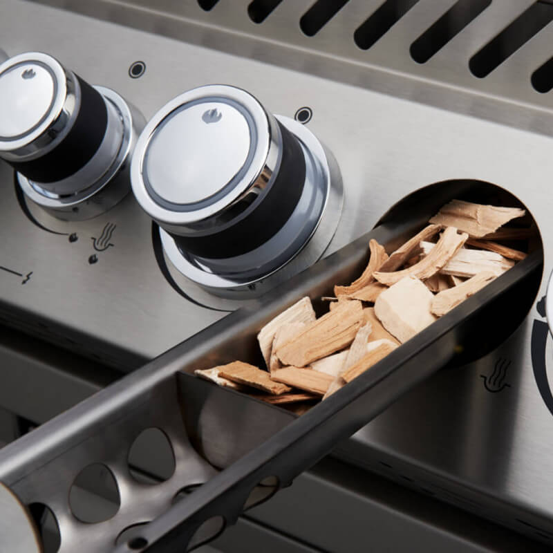 Napoleon Prestige PRO Grill | Smoker Tube on Control Panel