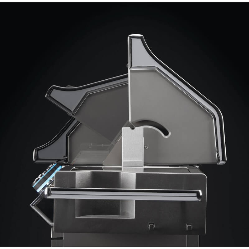 Napoleon Prestige PRO Grill | Grill Hood Side View