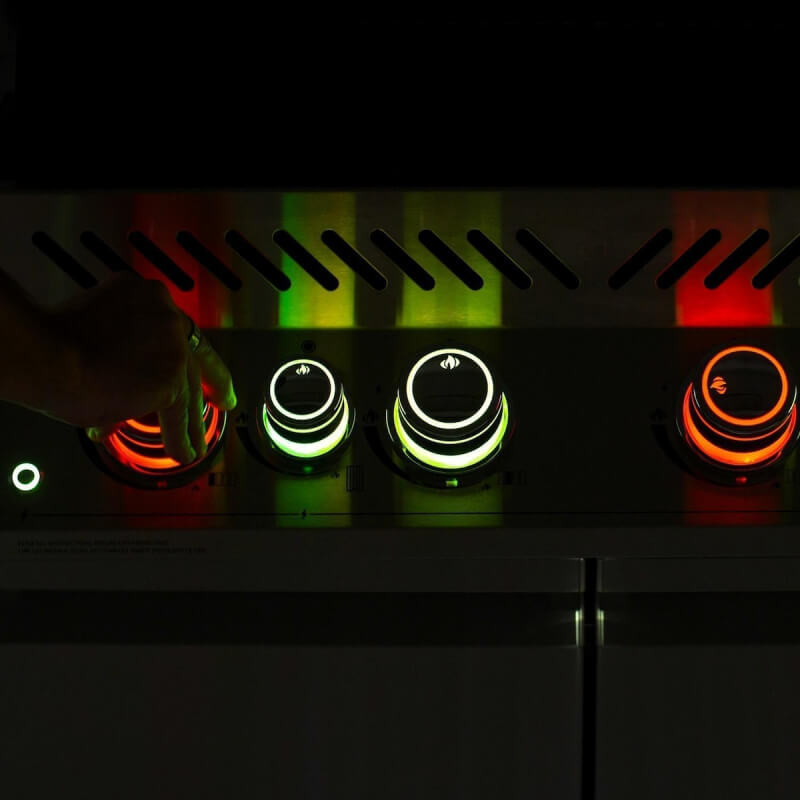 Napoleon Prestige PRO Grill | Grill Control Panel LED Lights