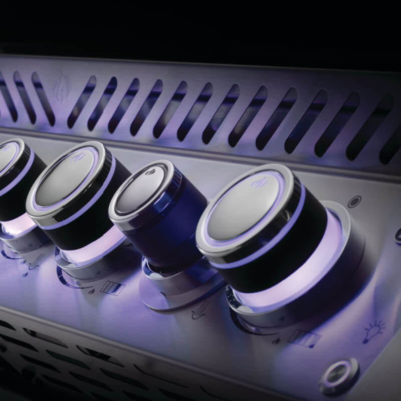 Napoleon Prestige PRO Grill | Purple LED Lights