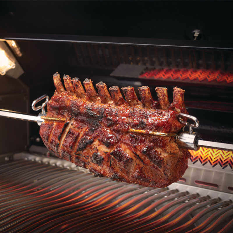 Napoleon Prestige PRO Grill | Rotisserie Kit