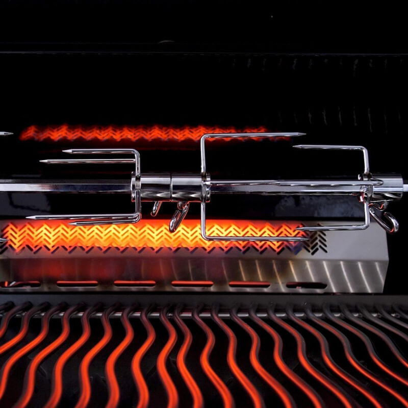 Napoleon Prestige PRO Grill | Rotisserie Infrared Burner