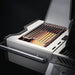 Napoleon Prestige PRO Grill | Infrared Sear Burner Side Shelf