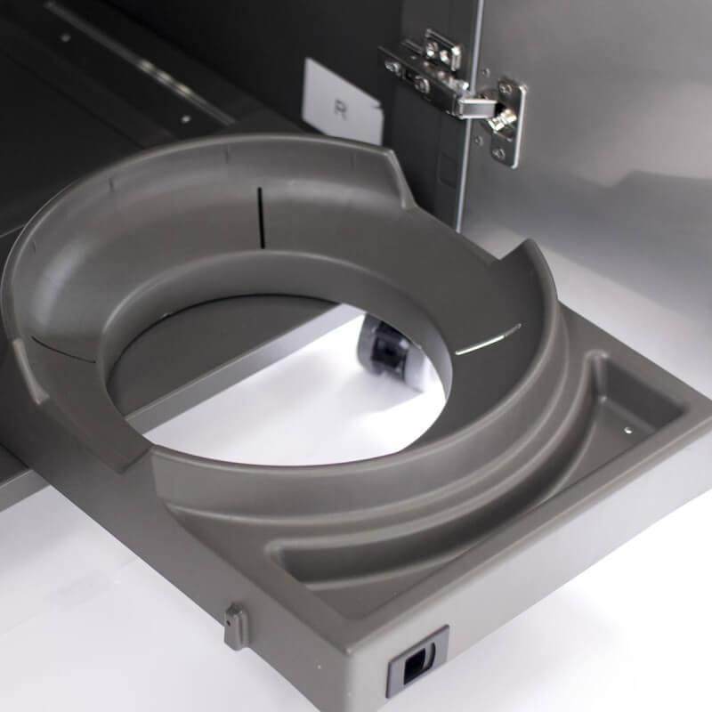 Napoleon Prestige PRO Grill | Slide-Out Propane Tank Holder