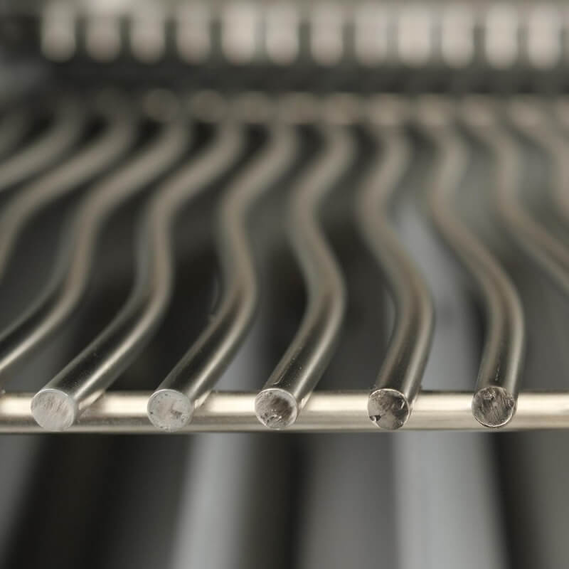 Napoleon Prestige PRO Grill | Wave Cooking Grates Close Up