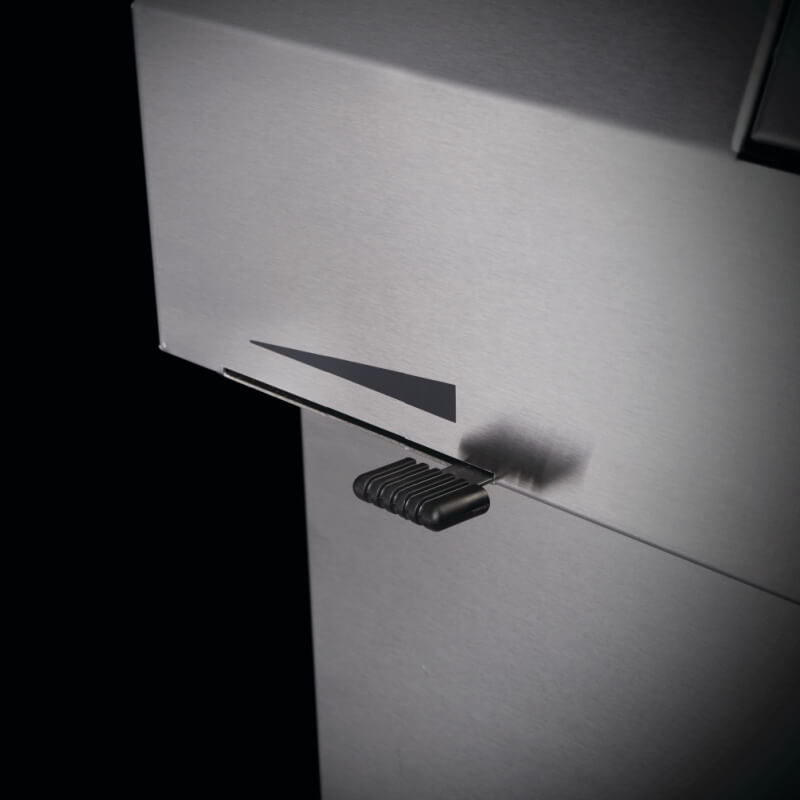 Napoleon Professional Freestanding Charcoal Grill | Vent Adjustment