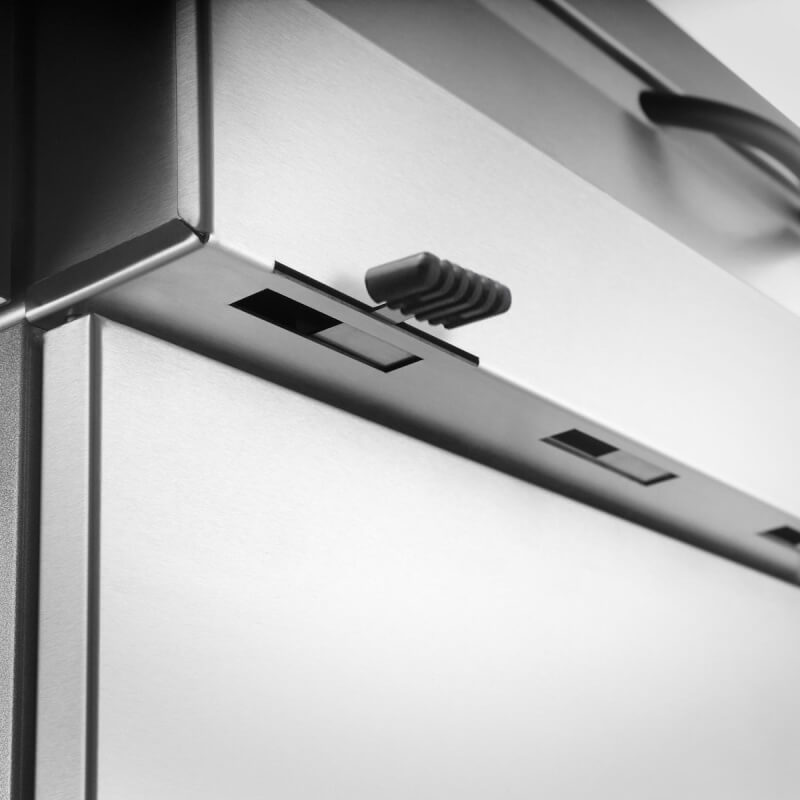 Napoleon Professional Freestanding Charcoal Grill | Charcoal Ventilation